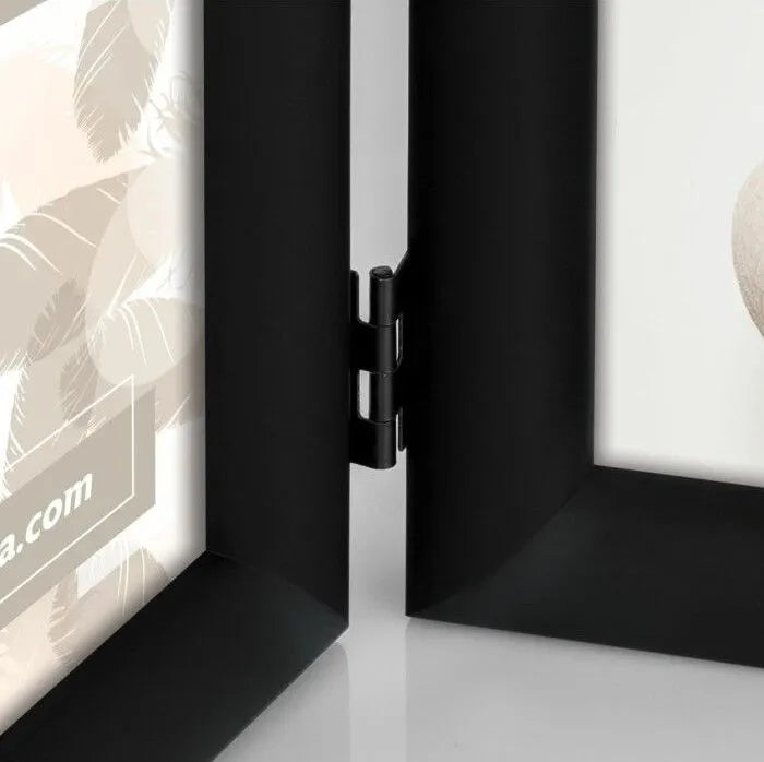 ZEP-RAHMEN TENDER SCHWARZ GA457B 32,3X21 2 FOTO 13x18 cm aus Holz