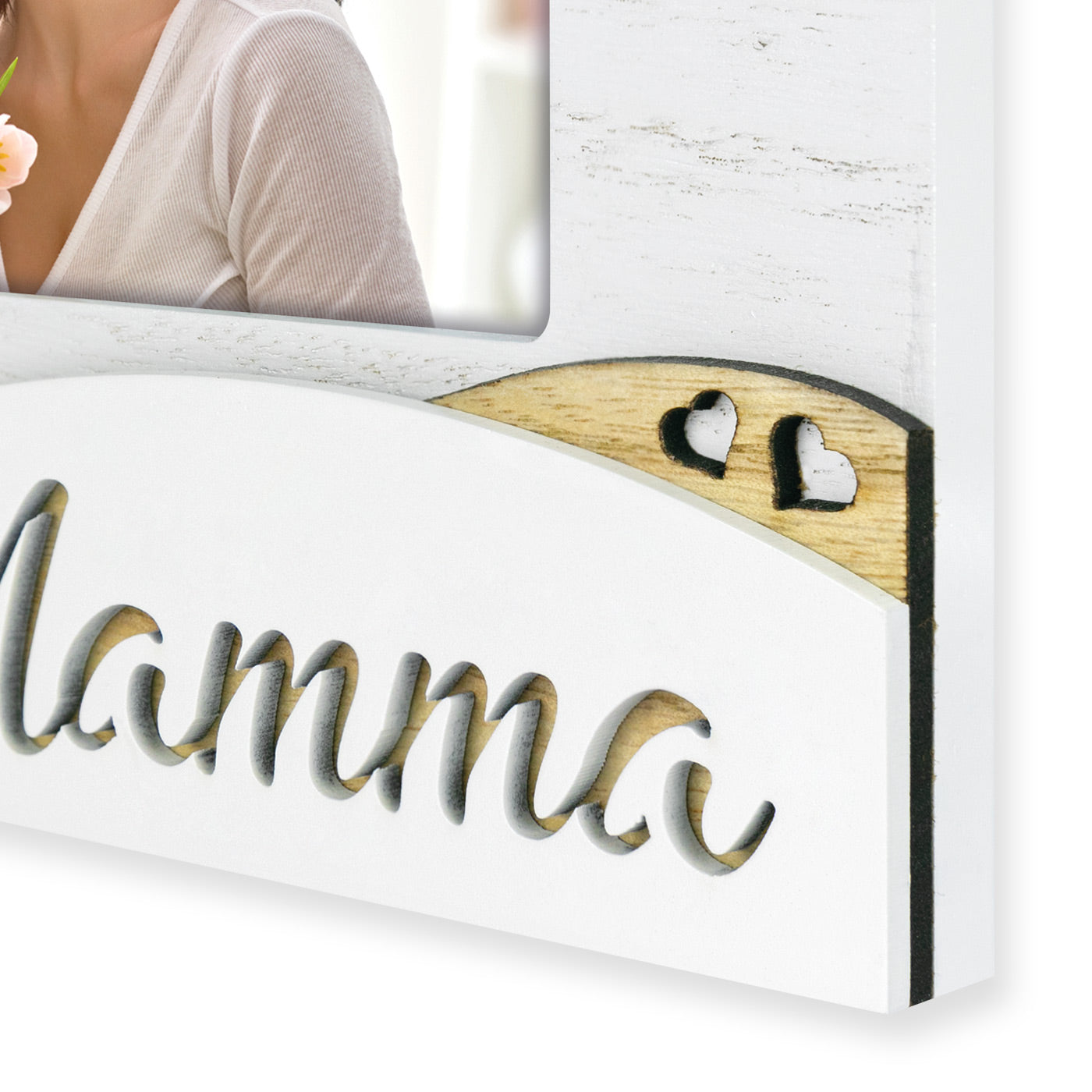 CORNICE ANNA I 10X15 cm , art. da regalo x la mamma - COD. FE7046