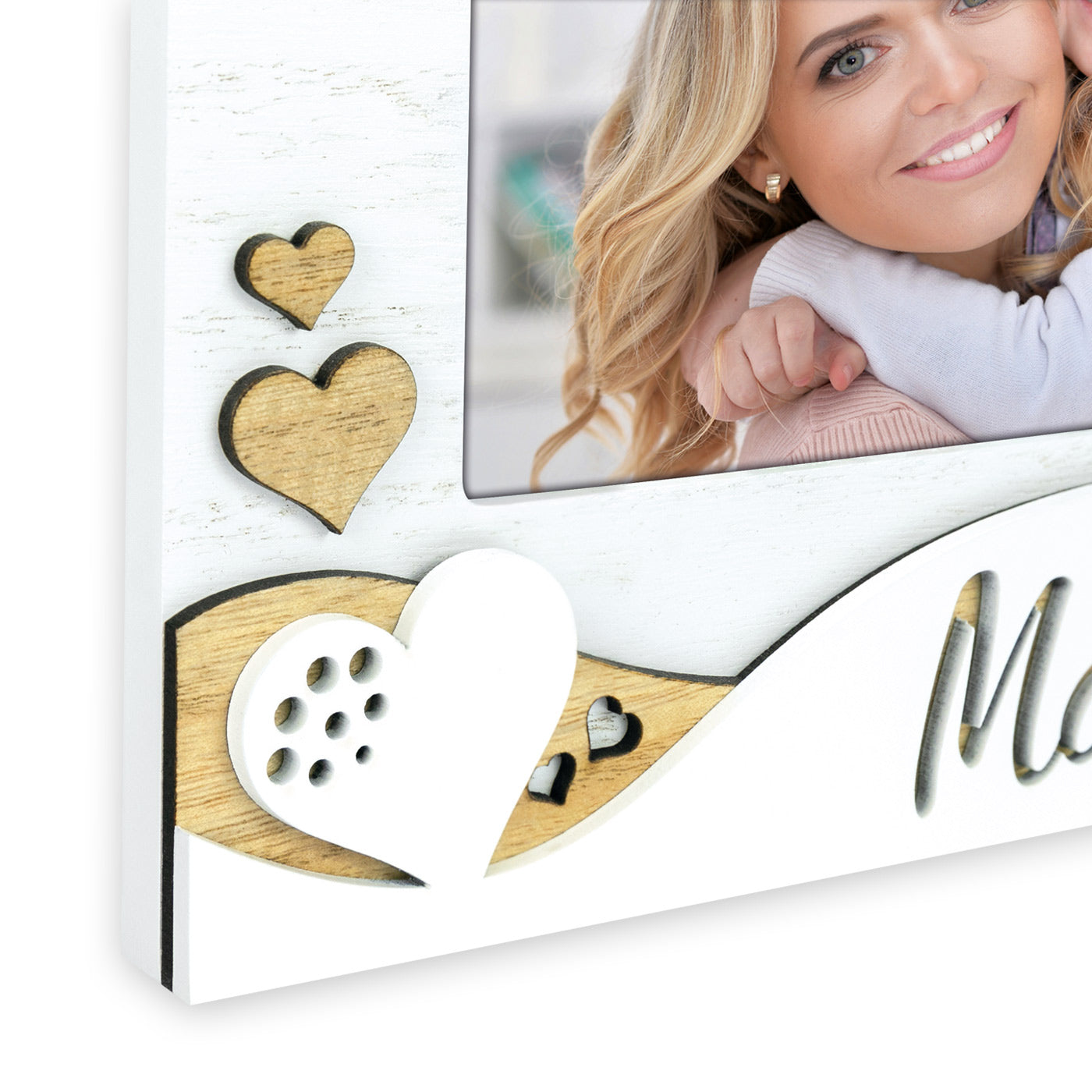 CORNICE ANNA I 10X15 cm , art. da regalo x la mamma - COD. FE7046