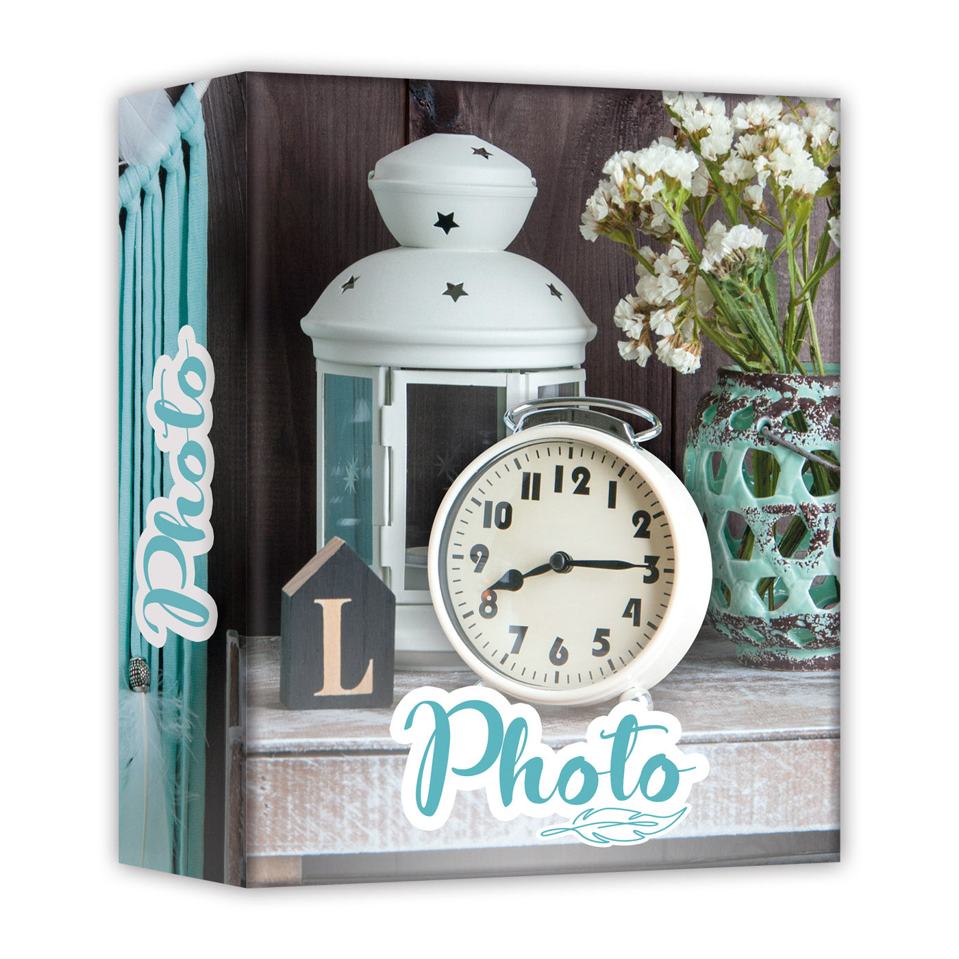 PAPER ALBUM 13X19/200 COD. AV57200 (lantern and clock) ZEP ITALIA pocket album