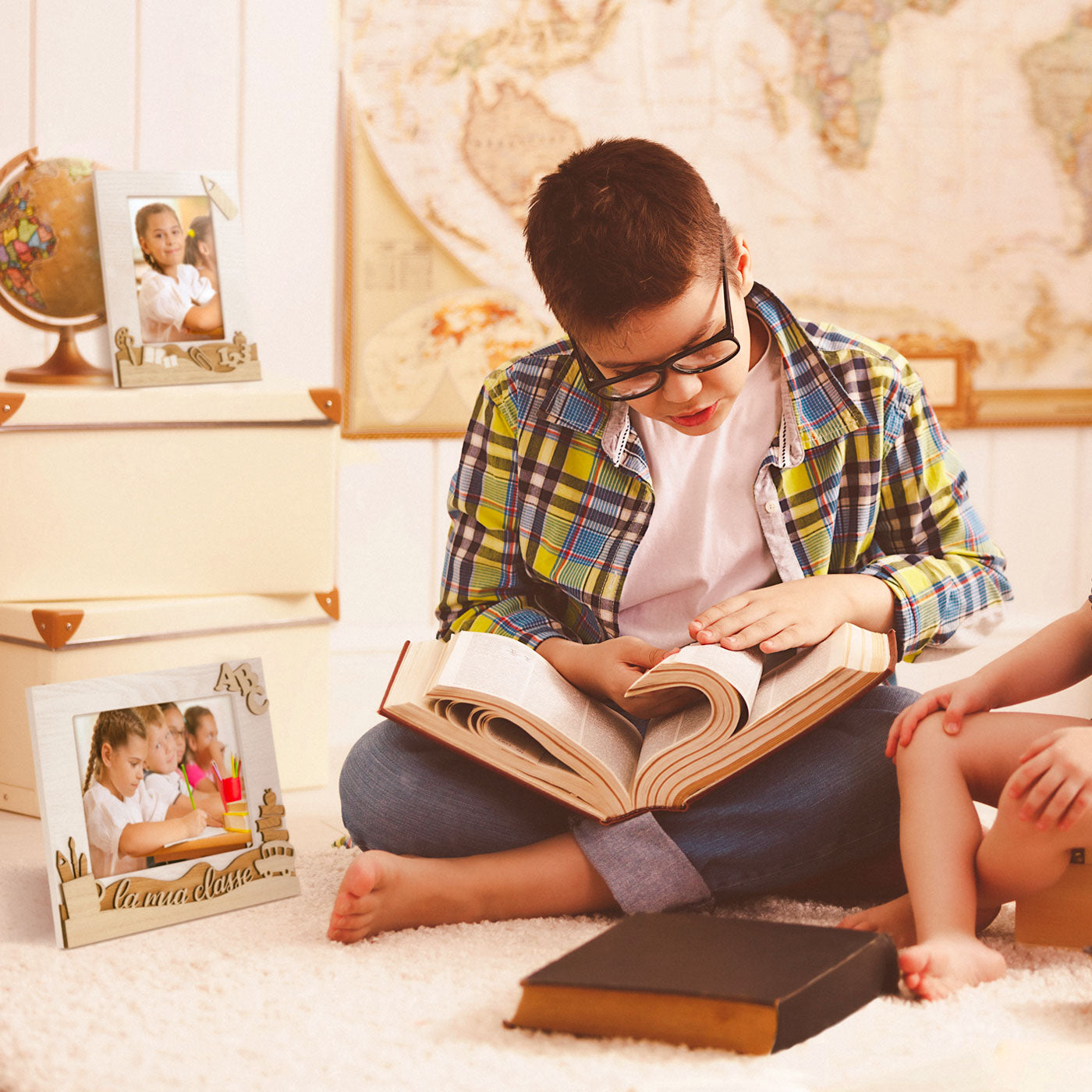 CORNICE FOSCARI IT 13X18 COD. PN6657 X FOTO DI FINE ANNO