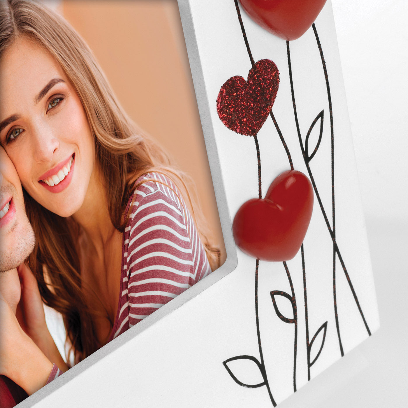 HILDA HORIZONTAL FRAME 10X15 COD. DX4746 FOR VALENTINE'S DAY