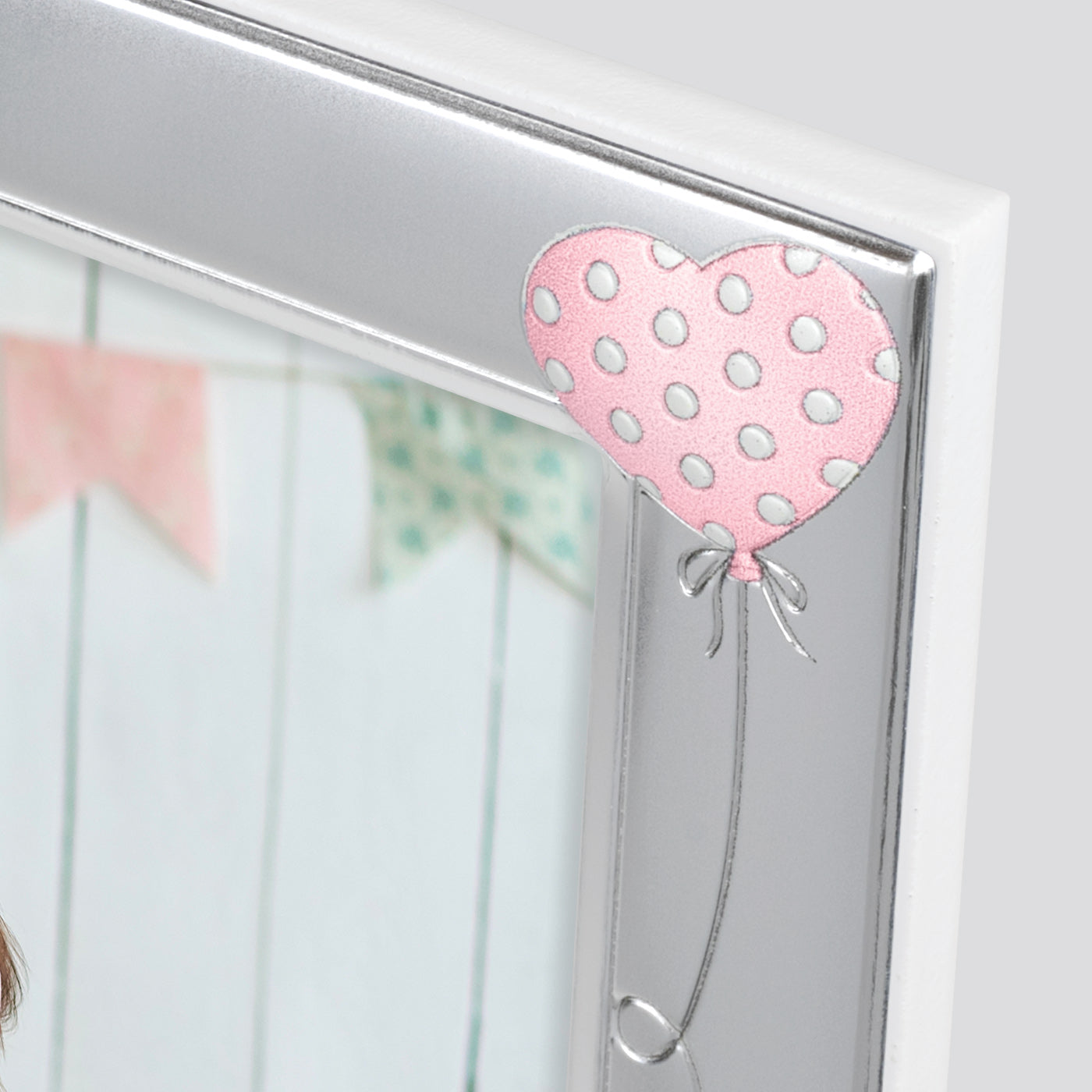 CORNICE IVAN PINK 10X15 COD. B17346P ZEP regalo bimba