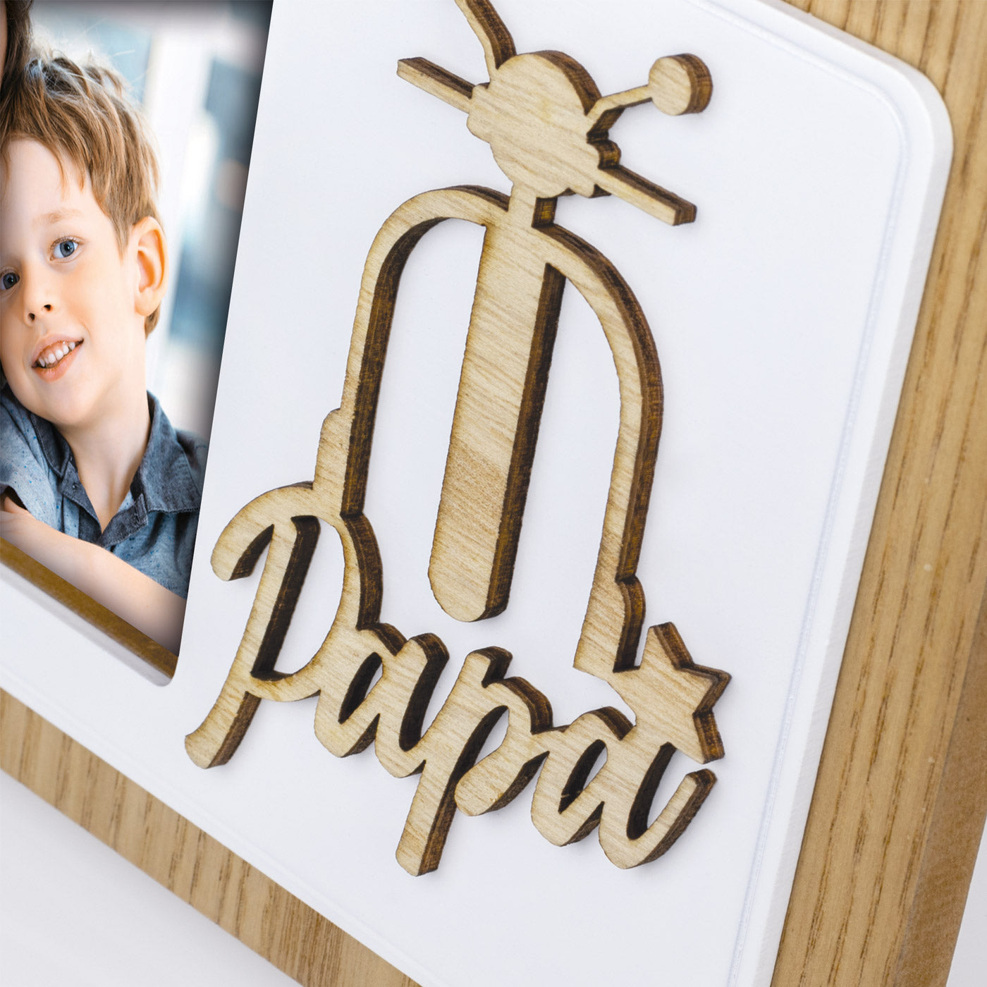CORNICE MARCO 10X15 cm COD. FN5246 ART DA REGALO X IL PAPA'
