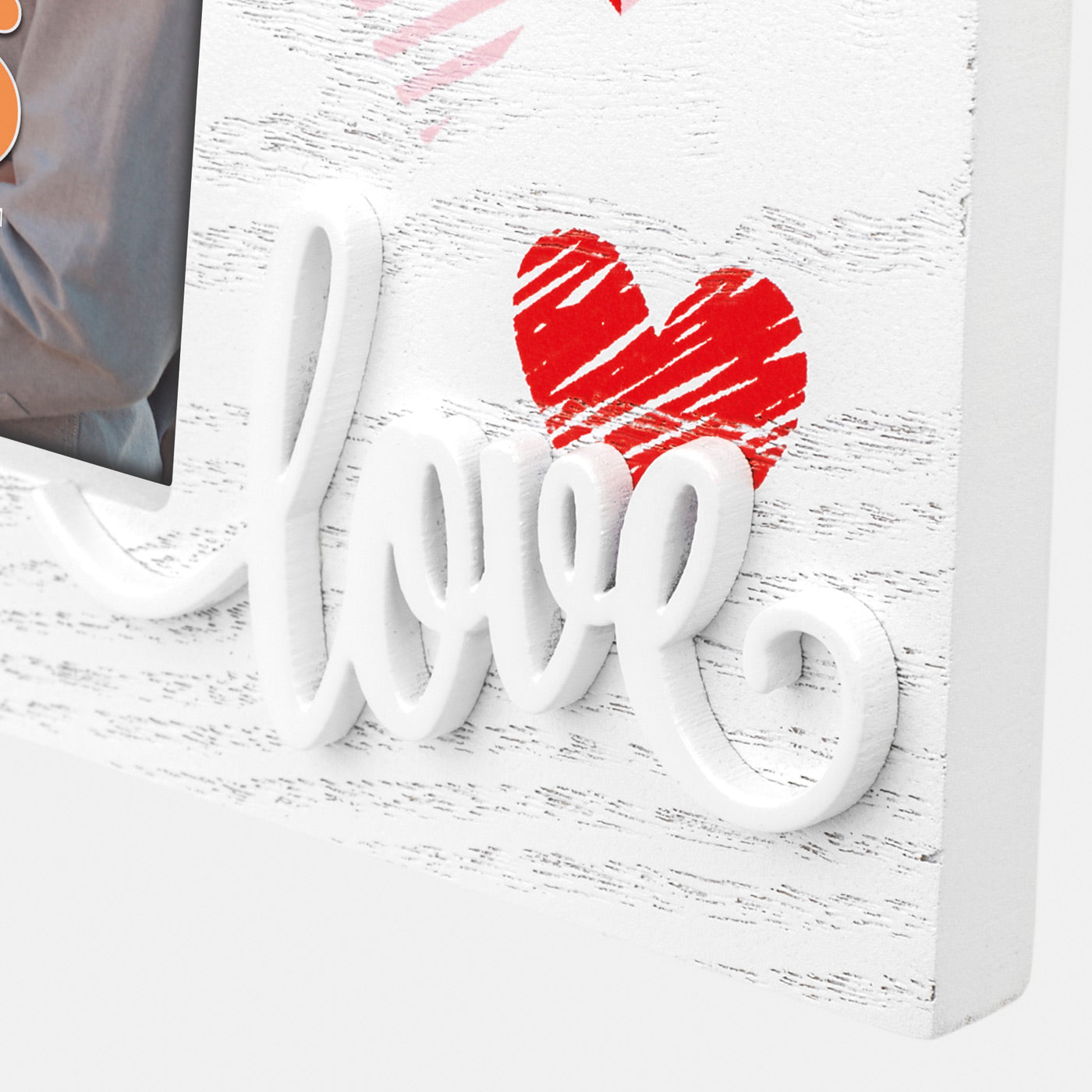 CORNICE NADIA VERTICAL 10X15 COD. FH546V CUORI LOVE ZEP