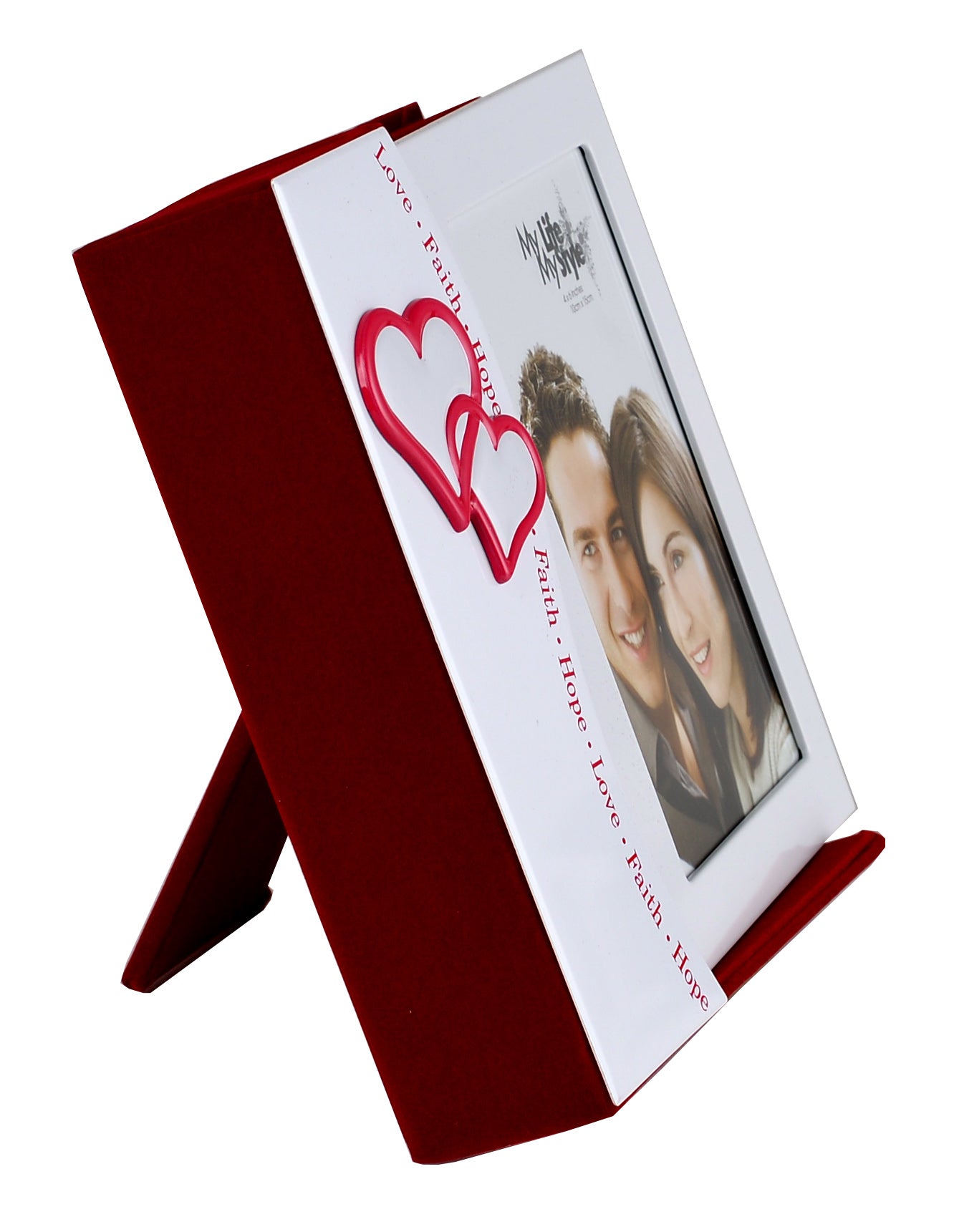 Zep Srl AM4624 Nadine Album für 48 Fotos, Love Design, 10 x 15 cm