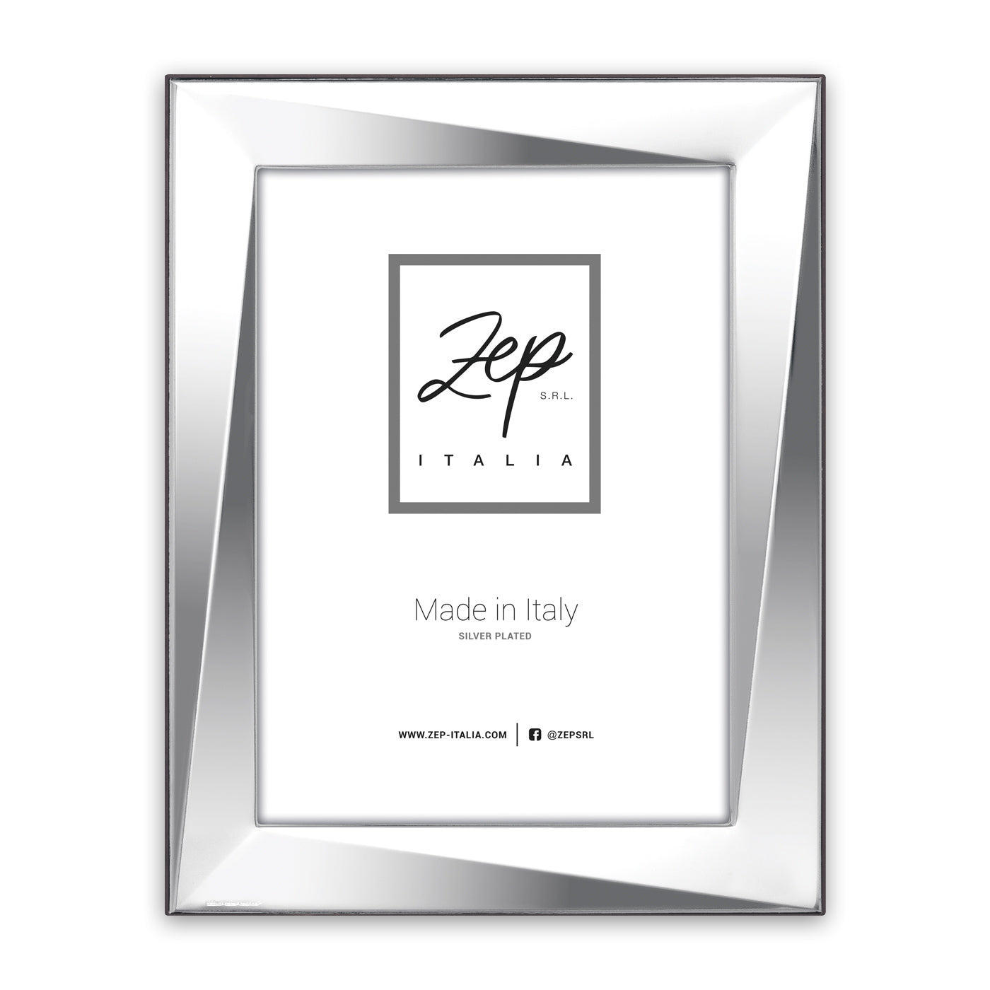 CORNICE POSITANO 20X25 COD. B18781 SILVER PLATED