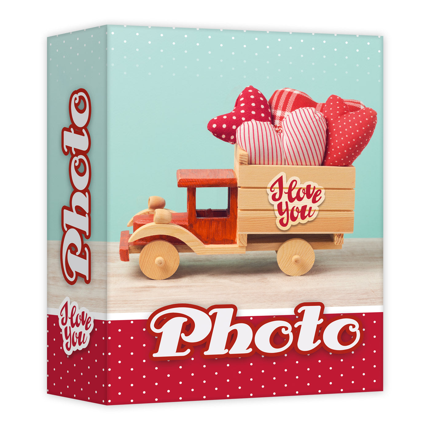 ALBUM A TASCHE ROMANCE X 300 FOTO 13X19 CM COD. LR57300