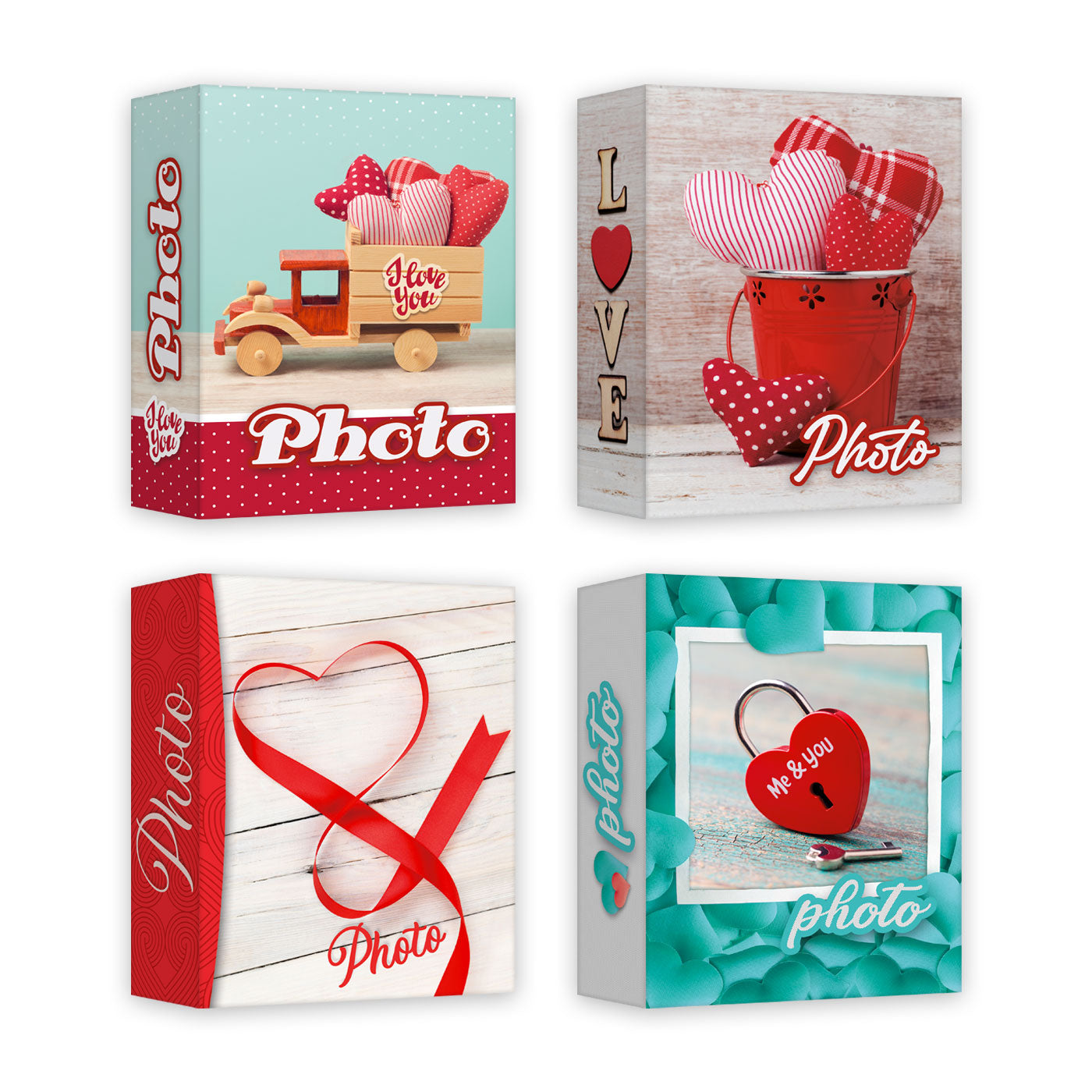ALBUM A TASCHE ROMANCE X 300 FOTO 13X19 CM COD. LR57300