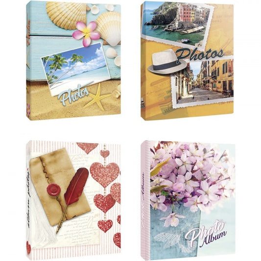 Zep Album a tasche AV57200 13X19 cm 200 Foto - scegliere fra le 4 fantasie assortite