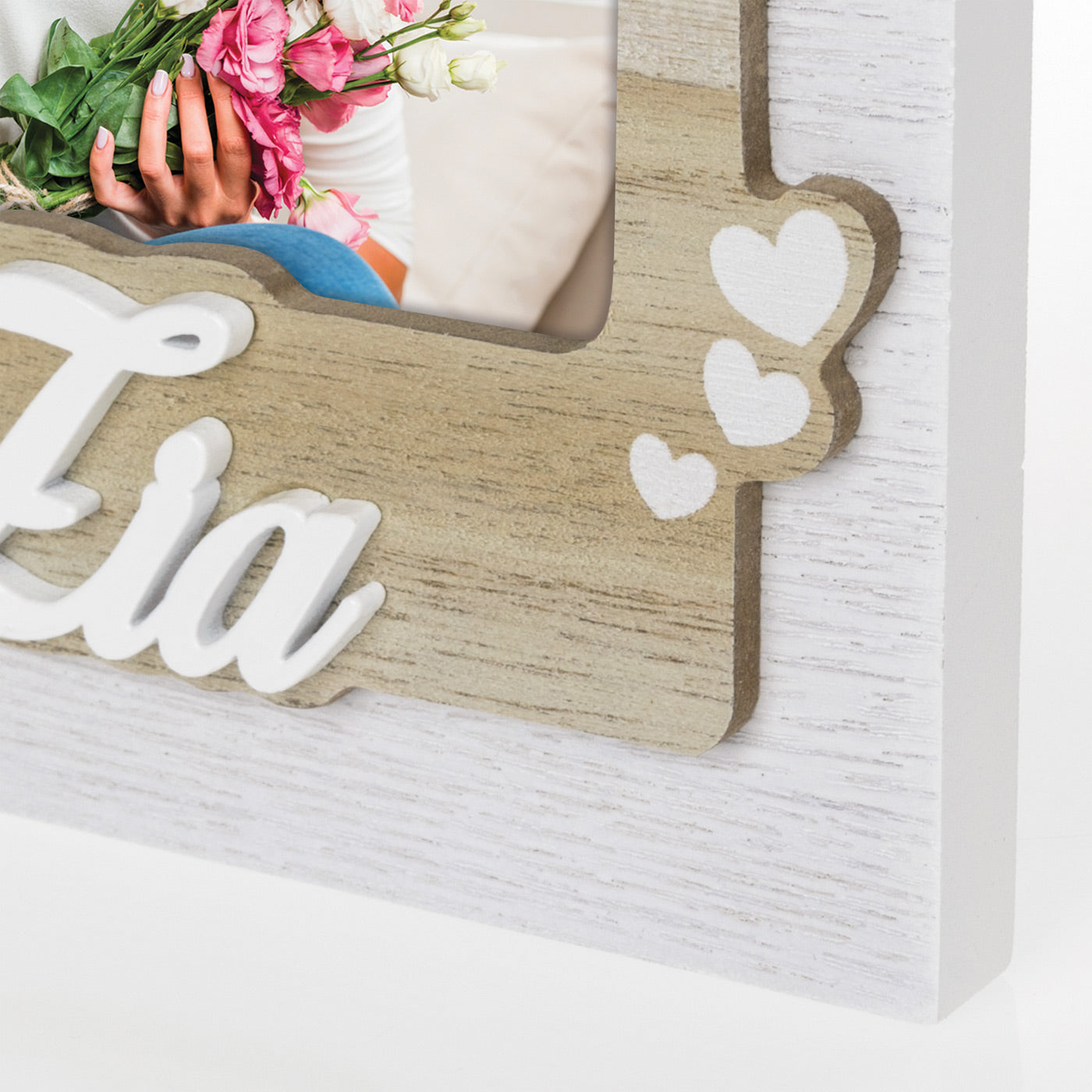 CORNICE AMANDA IT 10X15 cm con scritta Zia - COD. FZ5346