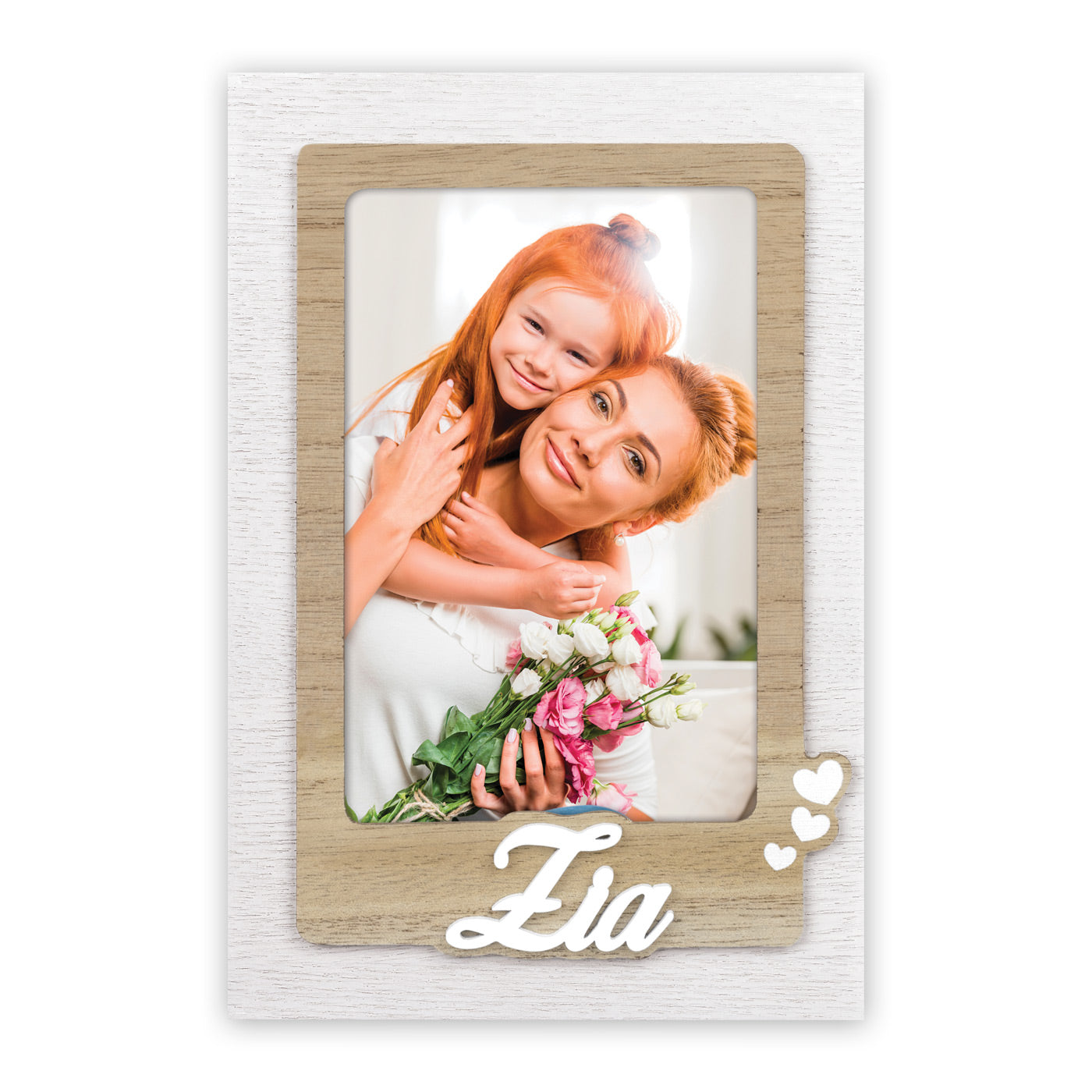 CORNICE AMANDA IT 10X15 cm con scritta Zia - COD. FZ5346