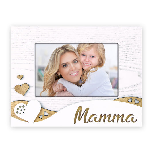 CORNICE ANNA I 10X15 cm , art. da regalo xla mamma - COD. FE7046