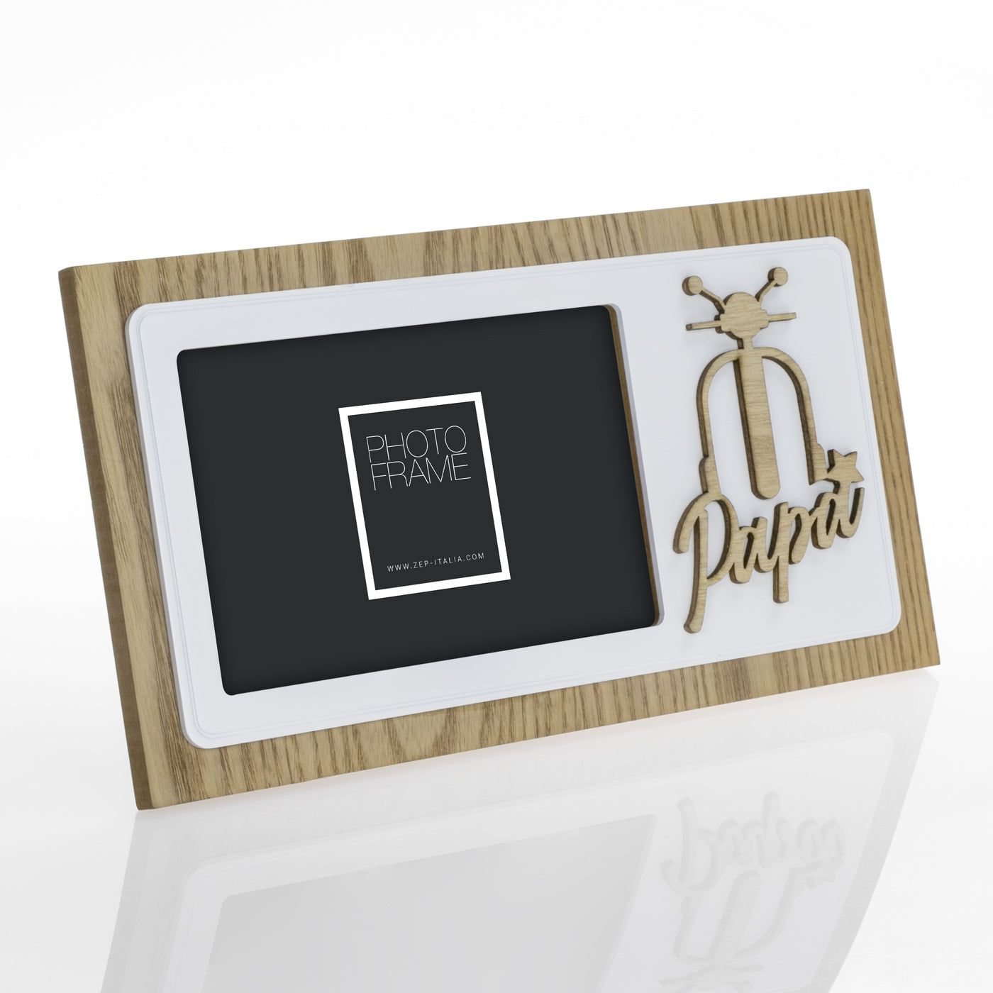 CORNICE MARCO 10X15 cm COD. FN5246 ART DA REGALO X IL PAPA'
