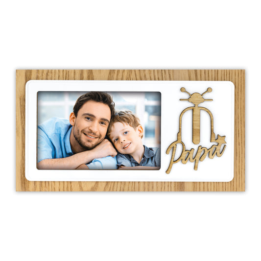 CORNICE MARCO 10X15 cm COD. FN5246 ART DA REGALO X IL PAPA'