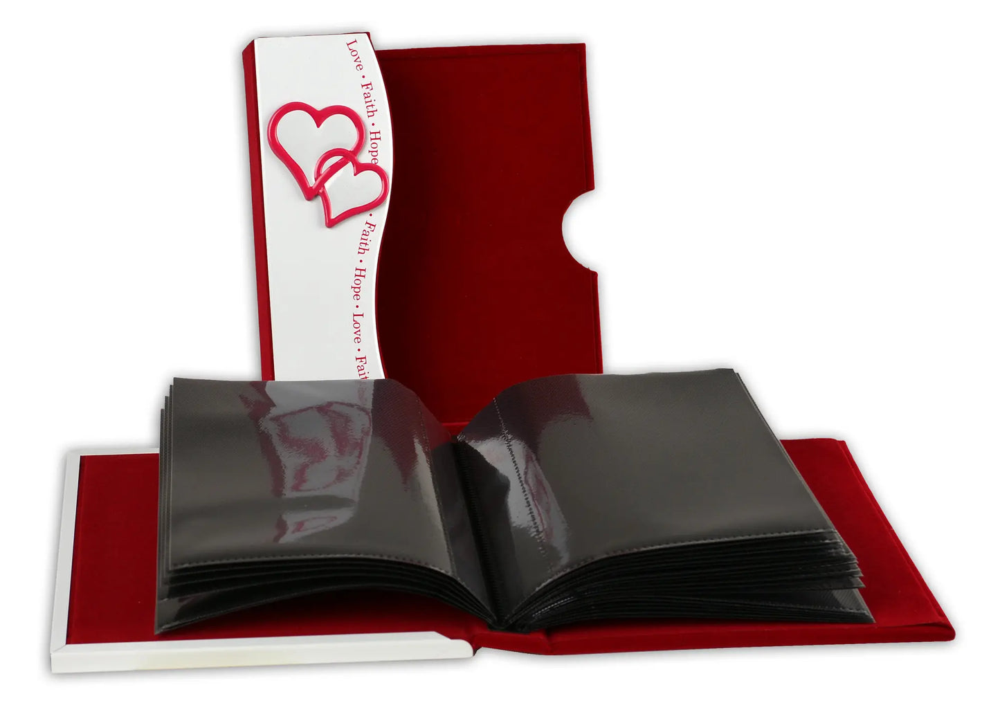 Zep S.r.l AM4624 Nadine Album for 48 Photos Love Design 10x15 cm