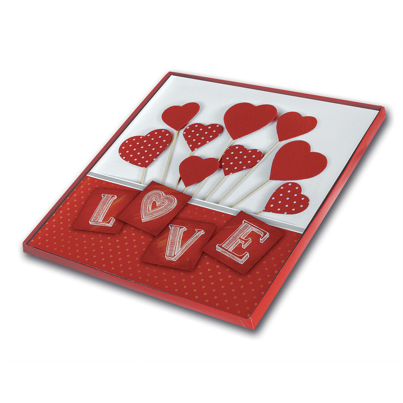 ALBUM VALENTINE D 24X24 CM 30 INTERNI COD. TVD242430 A VELINE