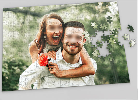 Puzzle personalizzato regalo per coppie e San Valentino