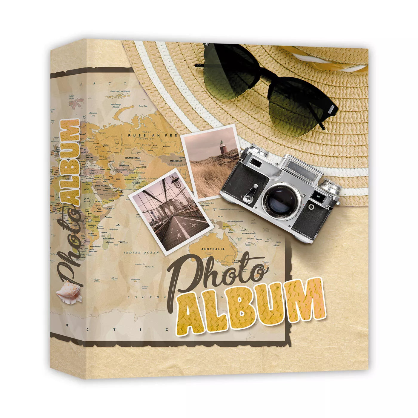 Zep Album a tasche Wanderlust 13X19 cm 200 Foto WN57200 scegliere fra le 3 fantasie assortite