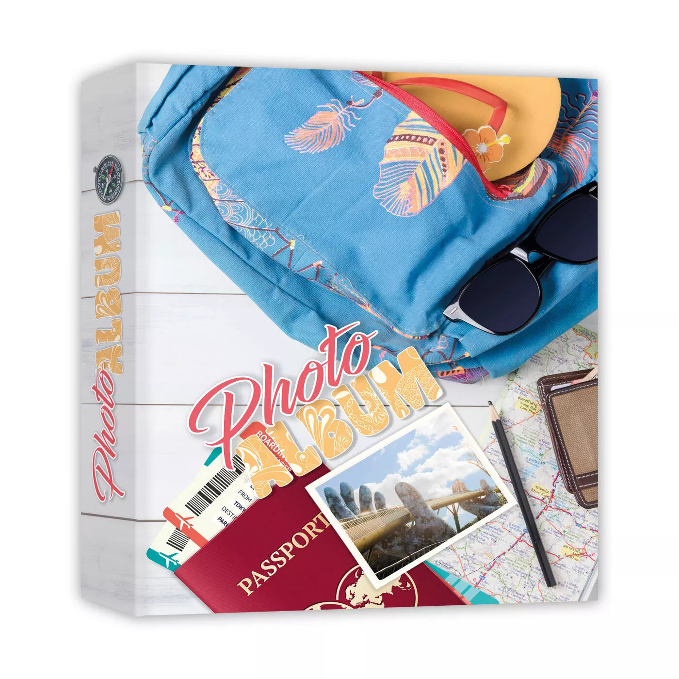 Zep Album a tasche Wanderlust 13X19 cm 200 Foto WN57200 scegliere fra le 3 fantasie assortite